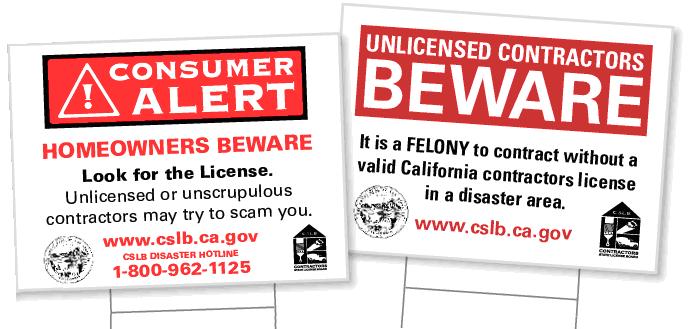 consumer alerts