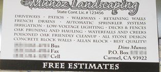 Business Card