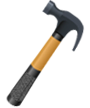 illustration of a hammer