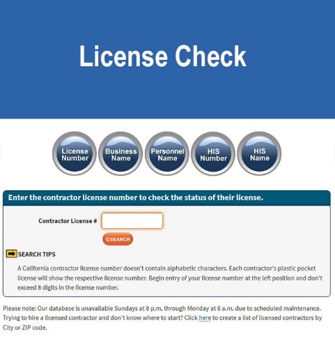 licensecheck