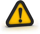 caution sign