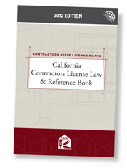 image of the CSLB Law book