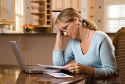 image of a woman with a laptop