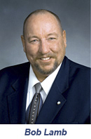 photo of Board chair Bob Lamb