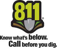 811 dig logo