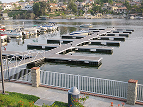 image of a dock