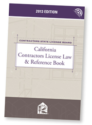 CSLB Law Book cover