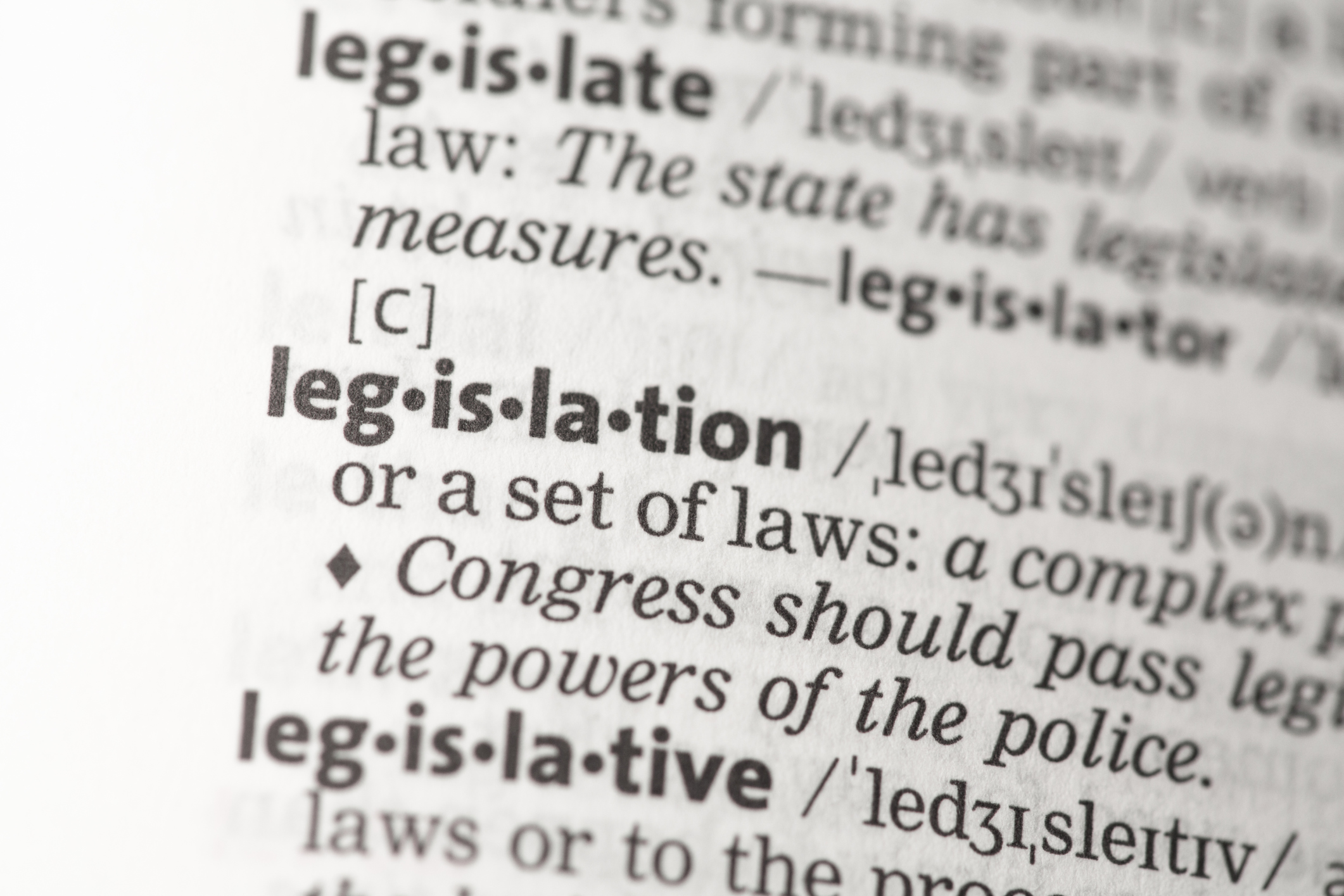 legislation