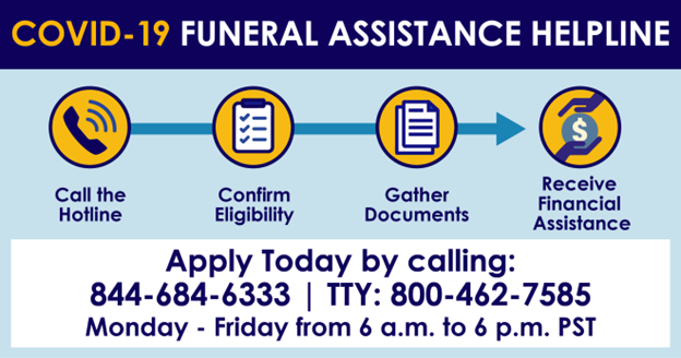 Covid Funeral Assistance image