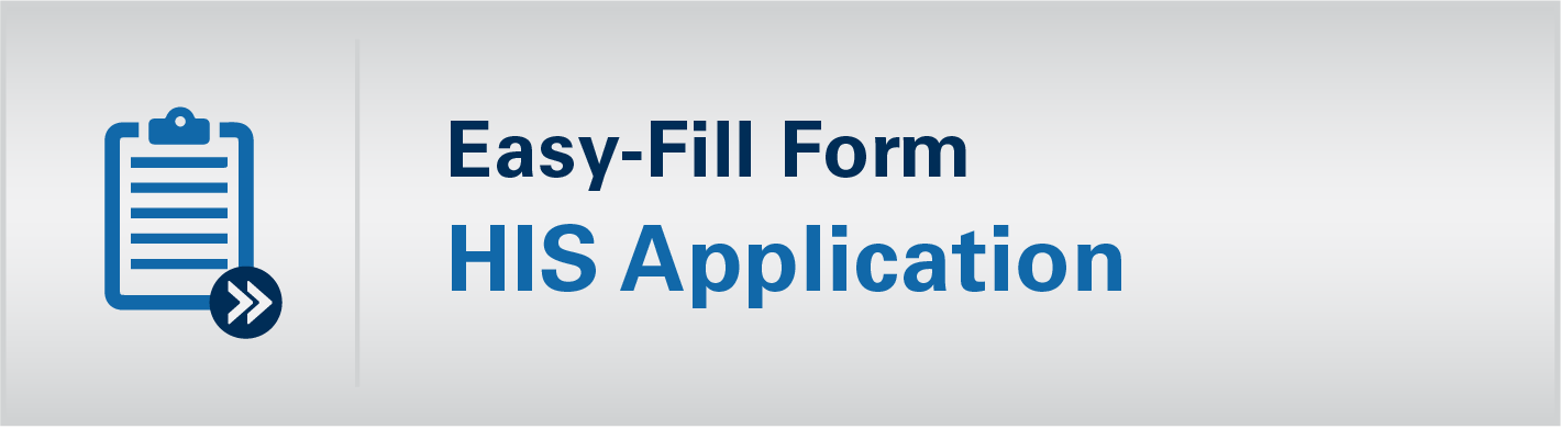 Easy-Fill Form HIS Application