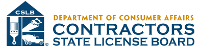 Contractors State License Board for California